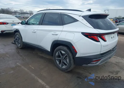 2025 Hyundai Tucson Sel из США, поврежденный, VIN 5NMJBCDE2SH480356